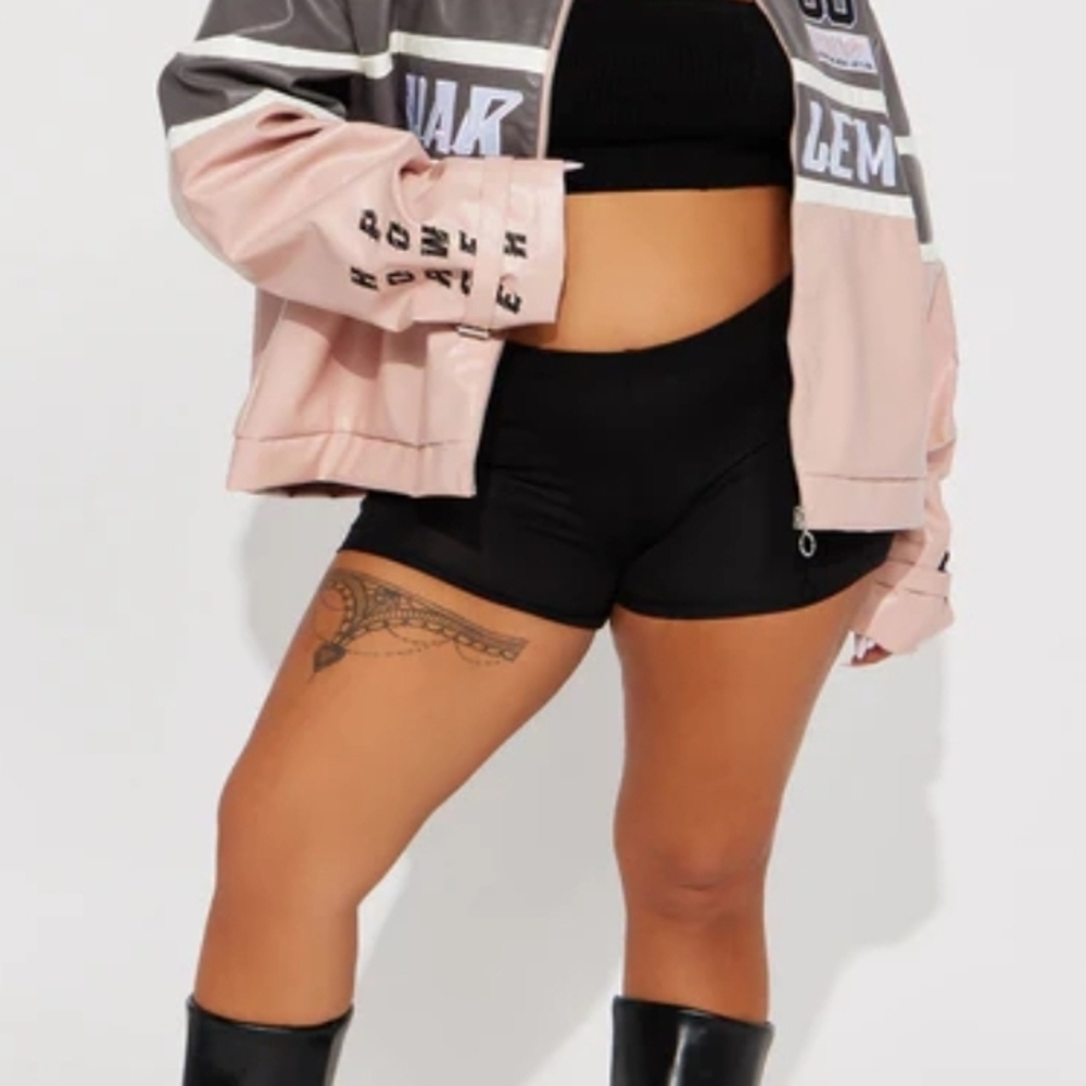 Harlem Graphic Jacket